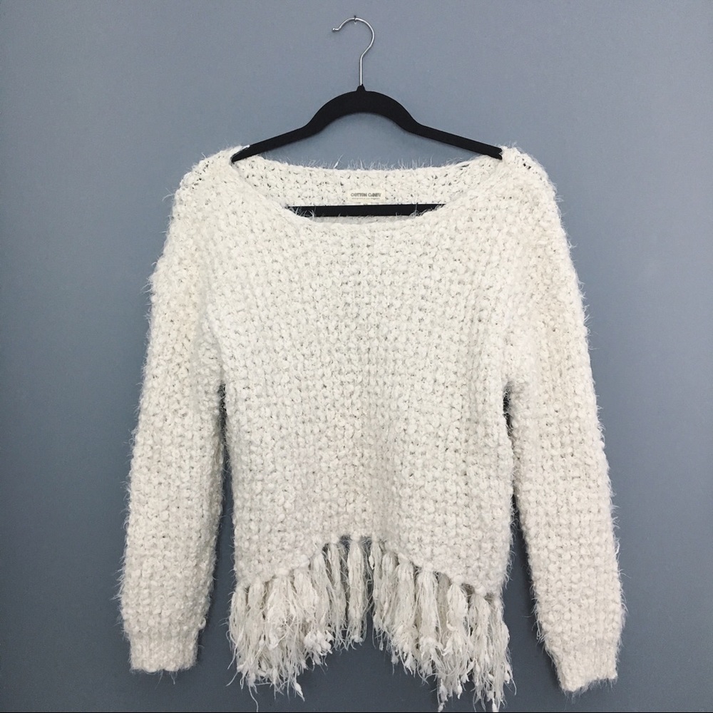 COZY thick knitted sweater
